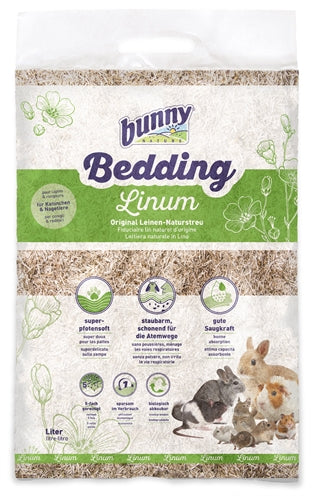 Literie lapin nature lapin linum fibre de lin