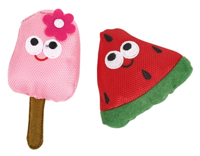 Pastèque d'été Fofos avec glace