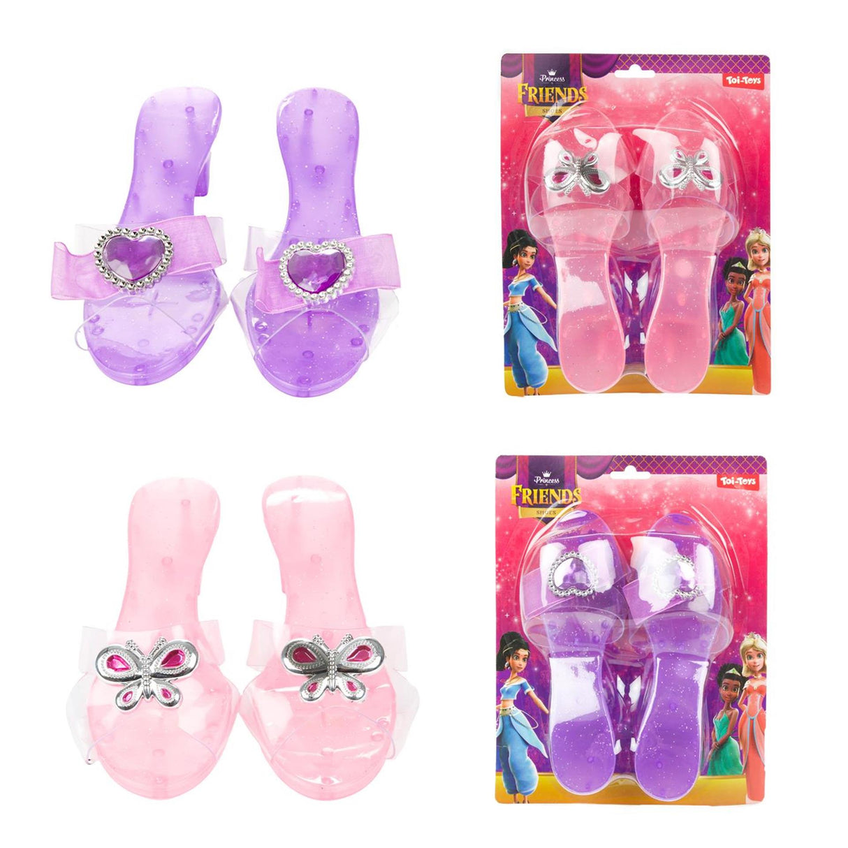TOI-TOYS Princess Friends Muiltjes Chaussures