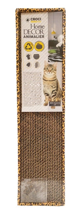 Croci Krabplank Homedecor Animal Print Leopard