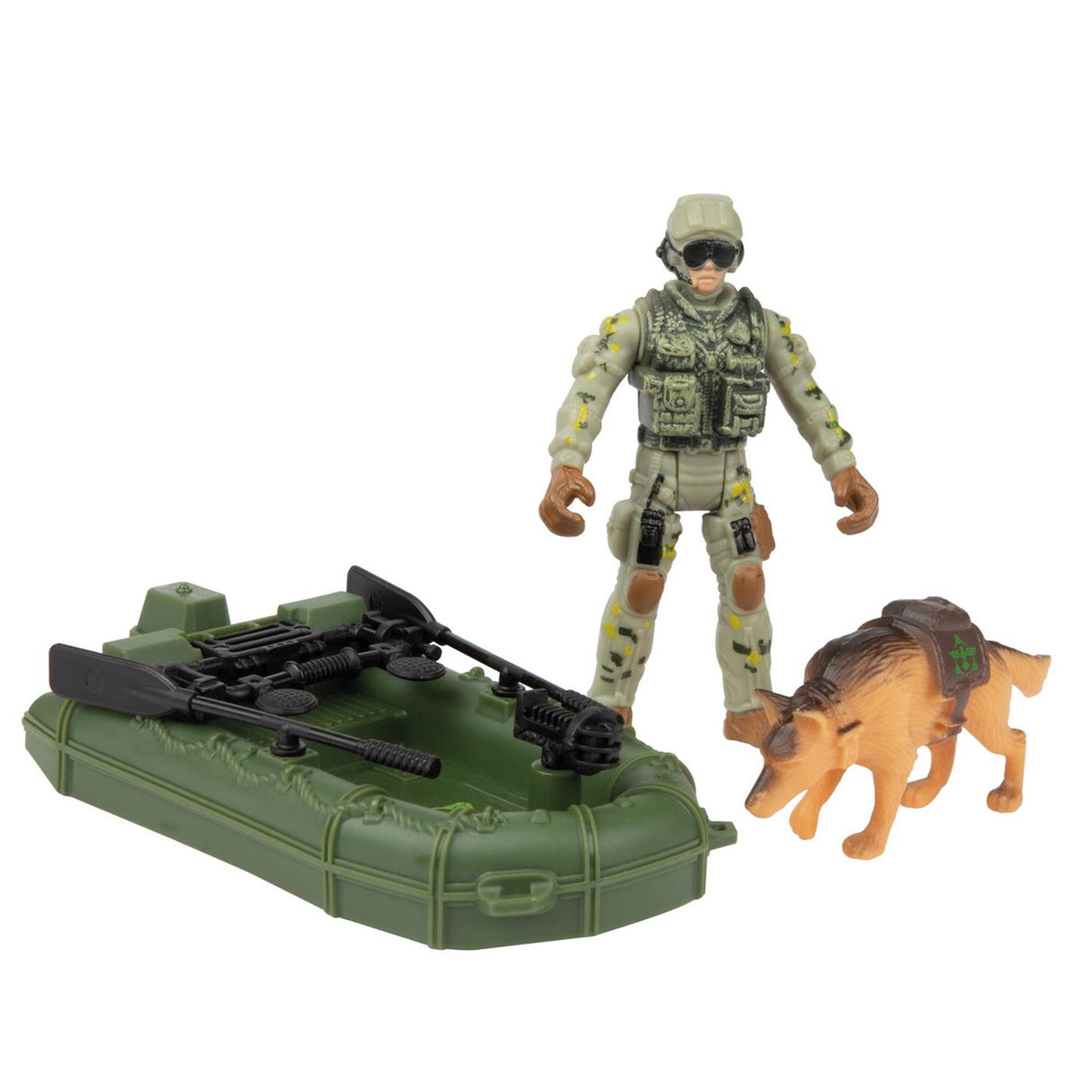 Toi-toys toi Toys Alfafox Tireur d'élite militaire à remonter