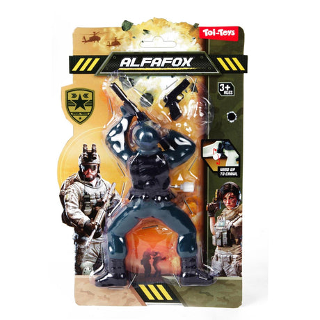 Toi-toys toi Toys Alfafox Tireur d'élite militaire à remonter
