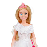 Lauren, poupée adolescente, mariée avec accessoires