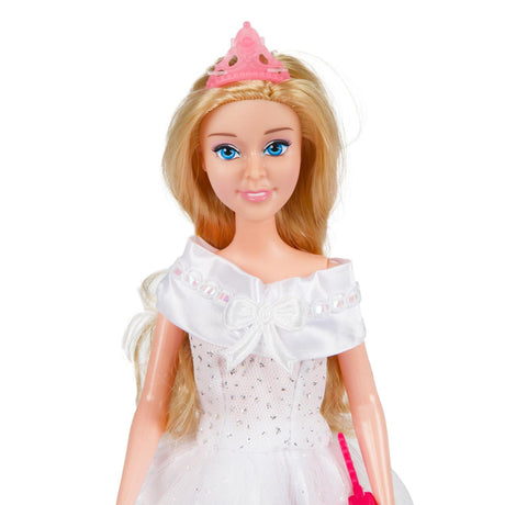 Lauren, poupée adolescente, mariée avec accessoires
