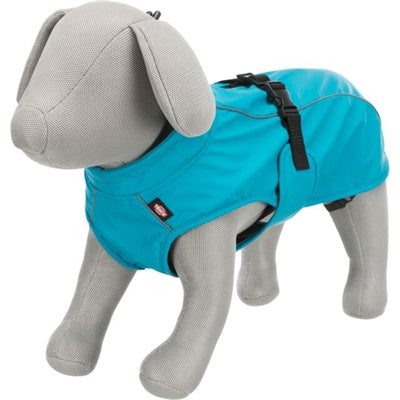 Trixie raincoat dog vimy blue