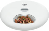 Trixie mangeoire automatique tx5+1 6 repas 180 ml blanc