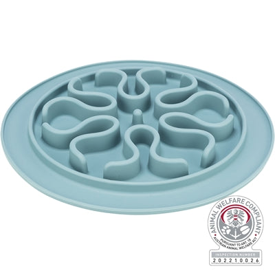 Trixie tapis d'alimentation à alimentation lente en silicone assorti