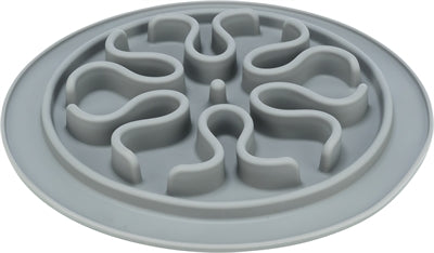 Trixie tapis d'alimentation à alimentation lente en silicone assorti