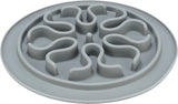Trixie tapis d'alimentation à alimentation lente en silicone assorti