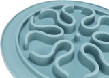 Trixie tapis d'alimentation à alimentation lente en silicone assorti