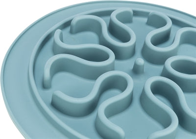 Trixie tapis d'alimentation à alimentation lente en silicone assorti