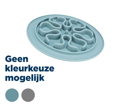 Trixie tapis d'alimentation à alimentation lente en silicone assorti