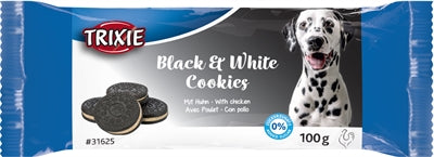 Cookies de Trixie Black White