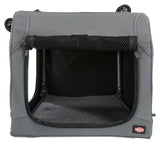 Trixie chenil souple caisse de voyage facile gris