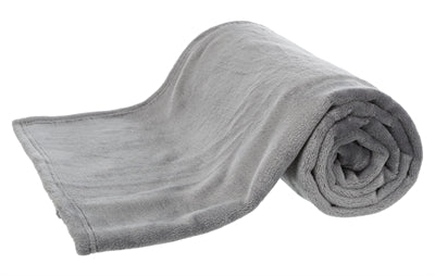 Trixie Dog Couverture Kimmy Fleece Gray