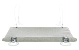 Trixie lit pour chat hamac fenêtre velours gris