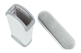 Trixie brosse anti-peluches avec station de nettoyage blanc gris