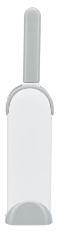 Trixie brosse anti-peluches avec station de nettoyage blanc gris