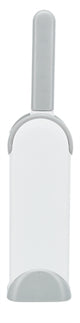Trixie brosse anti-peluches avec station de nettoyage blanc gris