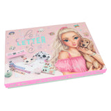 Ensemble de lettres d'amour top model chat et chien