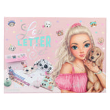 Ensemble de lettres d'amour top model chat et chien