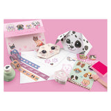 Ensemble de lettres d'amour top model chat et chien