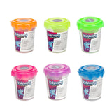 Kidscovery Science Slime Shake Confettis 6 assortis | 12 pièces