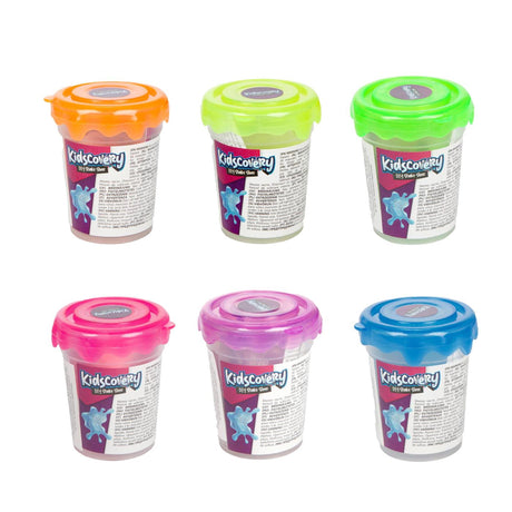 Kidscovery Science Slime Shake Confettis 6 assortis | 12 pièces
