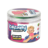 Toi-toys kidscovery faire une balle à presser dans un filet 4 assortis