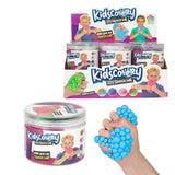 Toi-toys kidscovery faire une balle à presser dans un filet 4 assortis