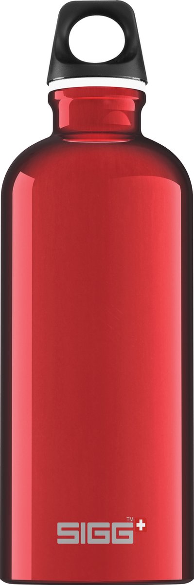 Sig | voyageur 0,6l rouge | bouteille en aluminium