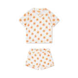 Amour floral | ensemble de plage pour filles multicolores - éponge