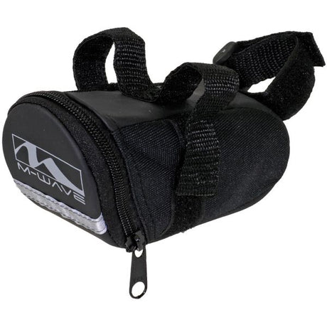 Sacoche de selle en laiton m-wave s noir