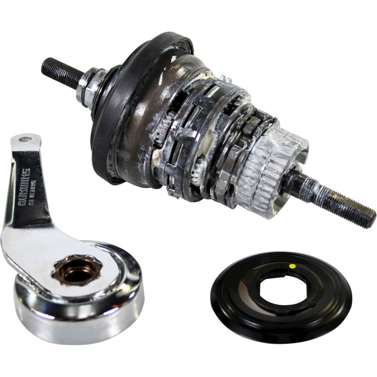 Shimano bannen nexus 7v sg-c3001-7c-Dx 175mm mat Remarm