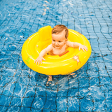 Safari doré | flotteur bébé jaune 0-1 ans