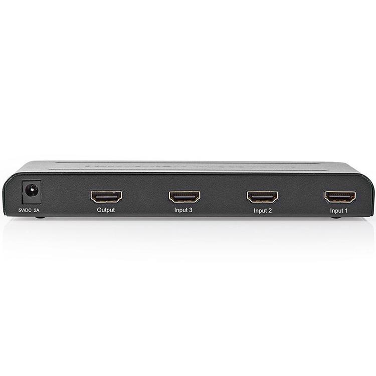 Commutateur HDMI Nedis - 3 ports