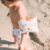 Jungle | bandes de natation multicolores 0-2 ans
