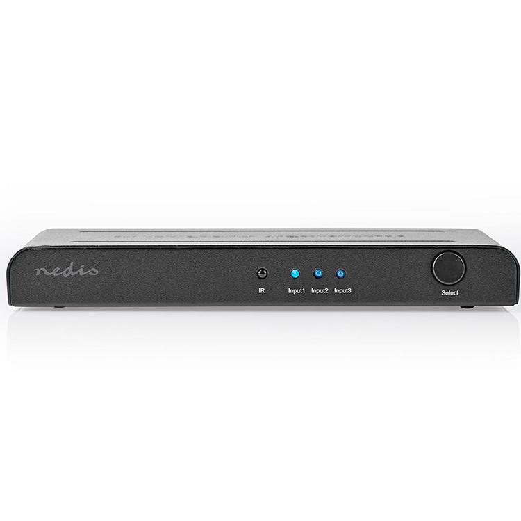 Commutateur HDMI Nedis - 3 ports