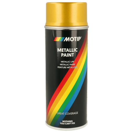 Motip Splug Come 400ml Metallic Gold