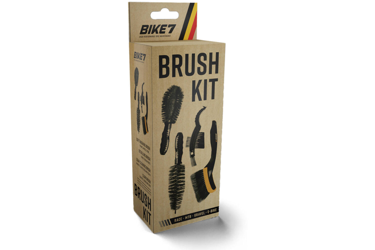 Bike7 Pinsel Set