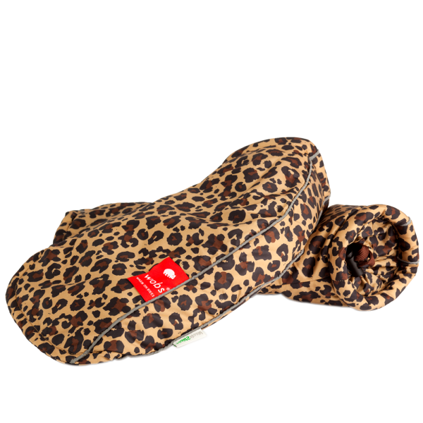 Wobs manchons spéciaux léopard