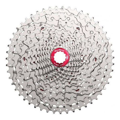 Sunrace CSMZ800 Cassette 12 vitesses 11-51T argent dans la boîte