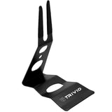 Trivio - support à vélo en acier noir