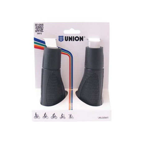 Marwi GP-03 Bicycle Handle Set, 138 138 mm, noir