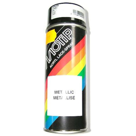 Motip spray 400ml noir métallisé