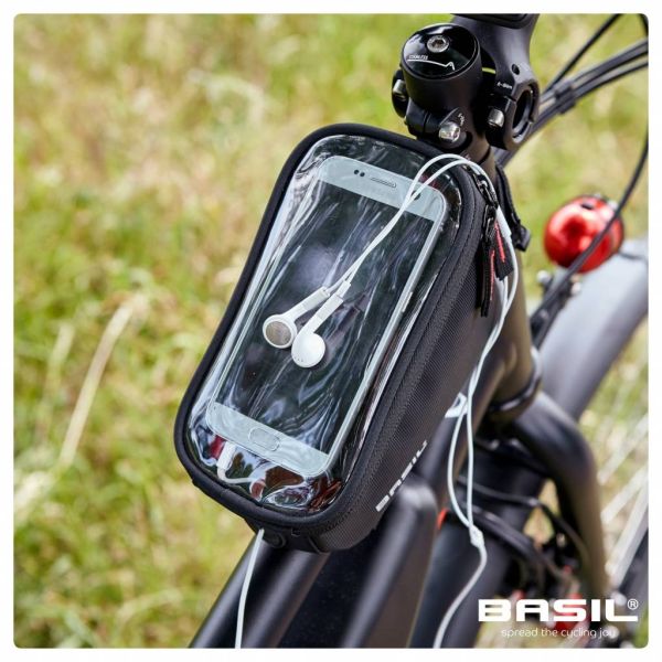 Basil Sport Design Cadre Sac - noir - Frametas - Unisexe