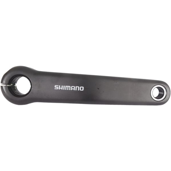 Shimano - Crank Arm à gauche étapes FC -E6100 170 mm - noir