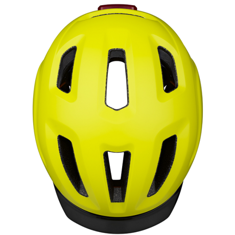 Ked casque de vélo Pedalon m (56-59cm) - jaune mat
