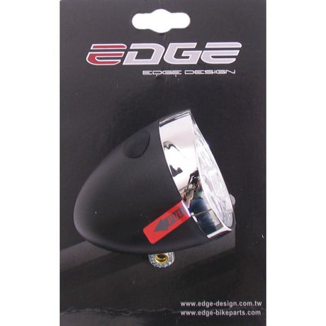 Edge Phillight Retro 3 LED sur incl. Batteries noires chrome