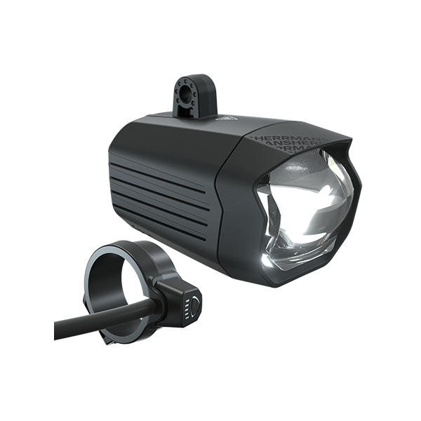 Phare Herrmans Nordic Xtreme pour vélo électrique - 1100 lumens 250 lux